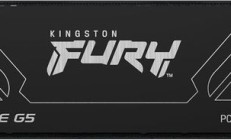 金士顿推出 8TB 版本 FURY Renegade G5 固态硬盘：双面存储