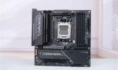 12+2+1相供电！铭瑄终结者B850M PRO WIFI图赏