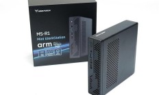 基于此芯 CP8180 SoC，铭凡发布 Arm 迷你工作站 MS-R1