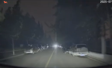 蔚来ET9车主夜间遭遇远光狗：智慧光毯立功救了路人一命