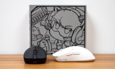 黑爵T520 PRO鼠标：碳纤维外壳搭配PAW3395，手感出色性能一流