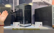 机械大师多款机箱新品亮相，含 14L ITX 铝材无柱海景房