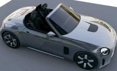 丰田出品“驾驶乐趣型”敞篷小跑车：大发K-Open首秀，后驱+手动