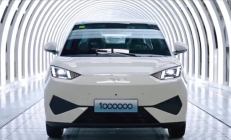 仅用27个月！比亚迪海鸥第1000000辆整车正式下线