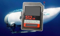 泰坦号潜水器自爆虽无人幸免，可SD卡在水下4000米活下来了