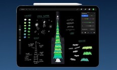 苹果邀请英国iPad用户共创“圣诞树”，获奖作品将在伦敦总部点亮