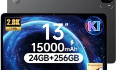 内置 15000 毫安时电池，酷比魔方 Ultra Pad 平板海外发布