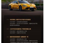 小米 SU7 Ultra 碳纤维双风道前舱盖选配者可获空气动力学升级