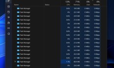 Win11十月更新致任务管理器变身“内存刺客”，用户分享临时解法