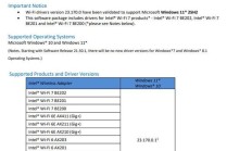 英特尔发布最新 23.170 版 Wi-Fi 蓝牙驱动，全面适配 Win11 25H2