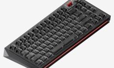NuPhy 推出 WH80 三模键盘：半透键帽，首发双驱分体结构磁轴