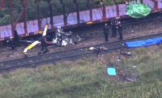 美国一直升机起飞8分钟就坠毁:全部遇难 !