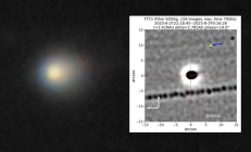 图像显示星际彗星3I/ATLAS剧烈喷射物质，10月30日将达近日点