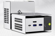 极摩客推出板载内存迷你主机 M8：PRO 6650H，前置 OCuLink 4i