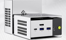极摩客推出板载内存迷你主机 M8：PRO 6650H，前置 OCuLink 4i